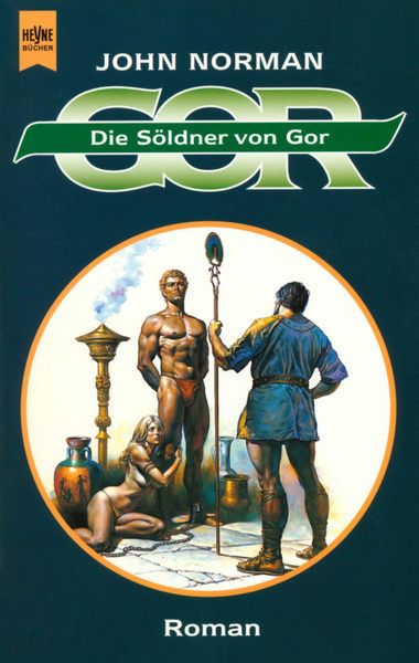 Titelbild zum Buch: Die Söldner von Gor